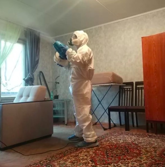 дезинсекция квартиры в Почепе